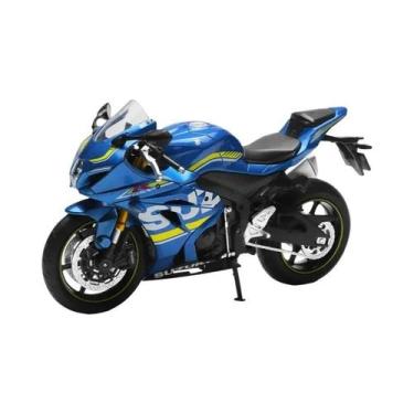 Imagem de Modelo De Motocicleta Em Metal Liga Escala 1:12 Suzuki GSX-R1000 Para 