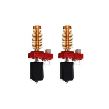 Imagem de Kit Hotend atualizado, compatível com Flashforge Adventurer 5M/5M Pro, kit de bico AD5M com bloco de aquecimento cerâmico e bico de aço duro(66)