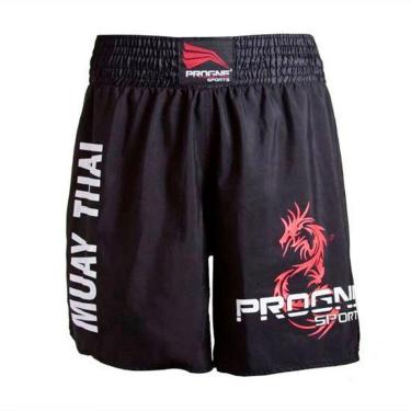 Imagem de Short Muay Thai Masculino Progne-Masculino