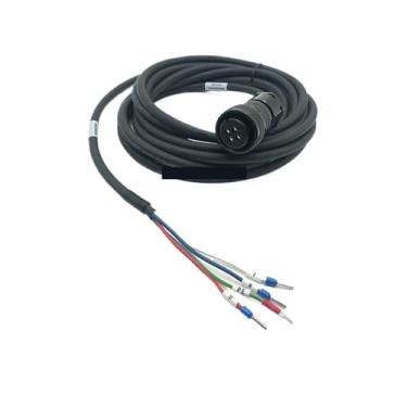 Imagem de Cabo de alimentação para motor de 1,5 KW MR-PWCNS4CBL3M-L (15M)