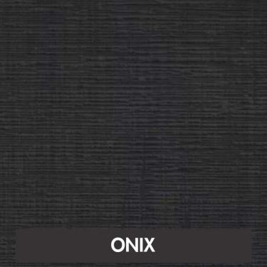 Imagem de Bancada Para Banheiro 80cm Com Cuba Canoa L45 E Espelheira 801w Metrópole Compace Preto Onix