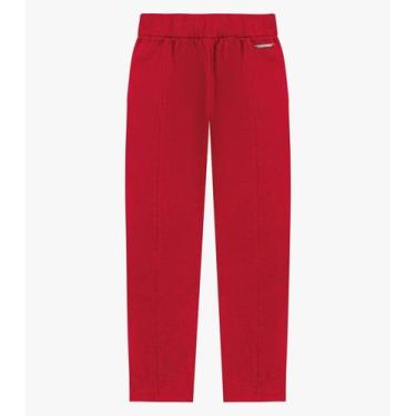 Imagem de Legging Infantil Feminina Trick Nick Vermelho, 3, Vermelho