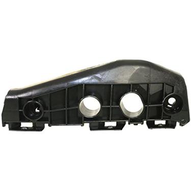 Imagem de Suporte de para-choque DAT Auto Parts de substituição para Toyota Corolla 09-10 preto lado esquerdo do motorista TO1042110