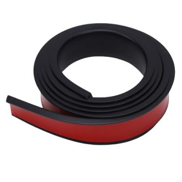 Imagem de Cryfokt Tira de Fibra de Carbono para Guarnição de Sobrancelha de Roda de Carro, Protetor à Prova de Arranhões para Condução Urbana e Off-road, Adequada para Vários Modelos de Veículos (3.8