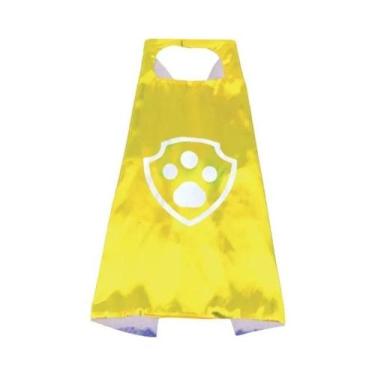 Imagem de Conjunto De Fantasia Patrulha Canina Máscara Capa Cosplay Halloween Pr