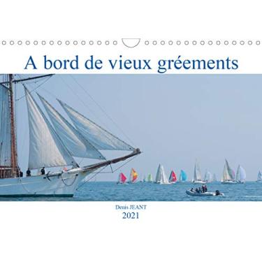 Imagem de A bord de vieux gréements (Calendrier mural 2021 DIN A4 horizontal): Embarquez à bord de vieux gréements (Calendrier mensuel, 14 Pages)