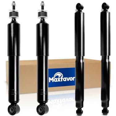 Imagem de Maxfavor Amortecedores dianteiros traseiros adequados para Chevy Silverado 1500 2500 HD Classic/GMC Sierra 1500 2500 HD Classic 1999 2000 2001 2002 2003 2004 2005 2006 2006 2000 7, amortecedores
