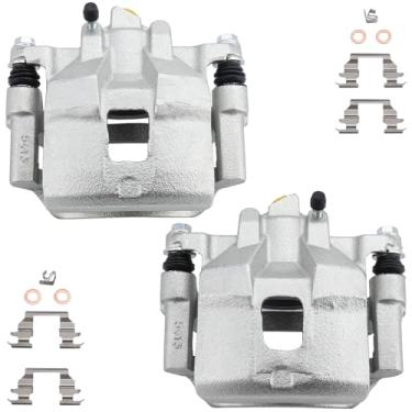 Imagem de BRTEC 19B2049 19B2048 Pinça de freio a disco dianteiro lado esquerdo e direito para Toyota Corolla 1998-2002 para Chevy Prizm 1998-2002