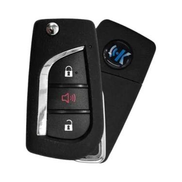 Imagem de Chave Remota Universal De 2 a 3 Botões, Conjunto De 5 Peças Para Progr