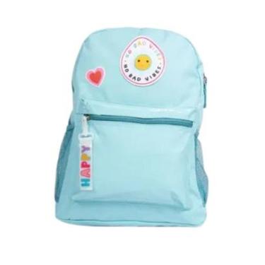 Imagem de Mochila Clio No Bad Vibes Costas Feminino-Feminino