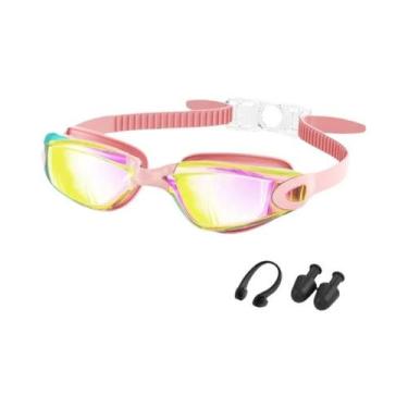 Imagem de Óculos de natação para adultos: à prova d'água, antiembaçante, HD, gal