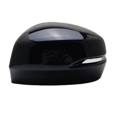 Imagem de Acessórios do carro espelhos retrovisores capa espelho retrovisor escudo habitação cor pintada compatível com honda odyssey elysion 2015-2022(1pcs black left)