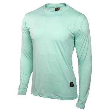 Imagem de Camiseta Masculina Proteção Solar Uv 50 Ice Tecido Gelado - Terra Nati