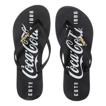 Imagem de Chinelo Coca Cola 1886 Feminino Adulto-Feminino