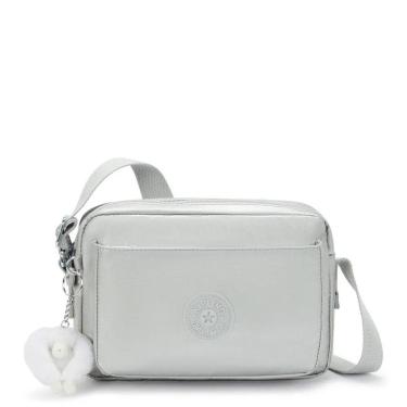 Imagem de Bolsa Kipling Abanu M New Bright Met-Feminino