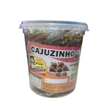 Imagem de Pote de cajuzinho da luiza c/20 - Luiza Doces