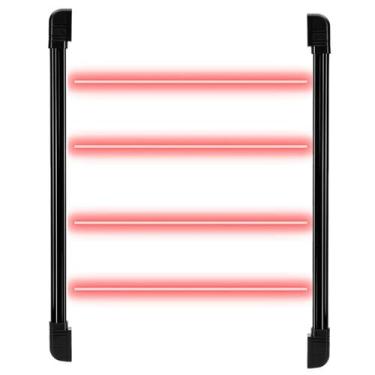 Imagem de Sensor Barreira Tipo Cerca 4 Feixes 100 Metros IVA 7100 QUAD BLACK Int