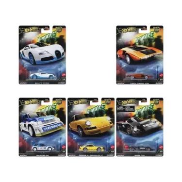 Imagem de Carros De Brinquedo Colecionáveis Em Diecast 1/64 Mattel Hot Wheels 5 