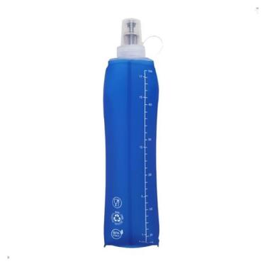 Imagem de Garrafa Dobrável 500ml Soft Flash Squeeze Corrida Ciclismo - Dexin