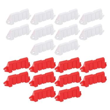 Imagem de Fiocias Brinquedo de Corrida Infantil de Encaixe para Trânsito, Modelo de Carro para Estacionamento, Acessório Educativo E para Cena de Estacioname, 20 Peças