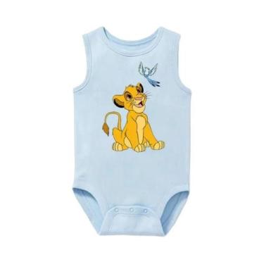 Imagem de Macacão De Verão Estampado Da Minnie Mouse Para Bebês Meninos E Menina