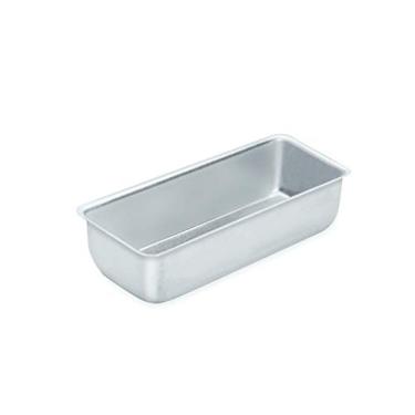 Imagem de Forma Pão Sem Cx Grande Fosca Alumínio Fortaleza Polido