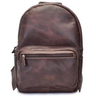 Imagem de Mochila Executiva em Couro Porta Notebook Masculina-Masculino