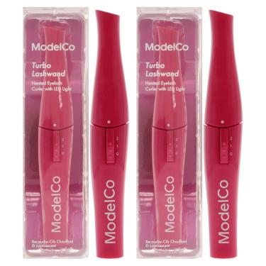 Imagem de Modelador de cílios aquecido ModelCo Turbo Lashwand com luz LED