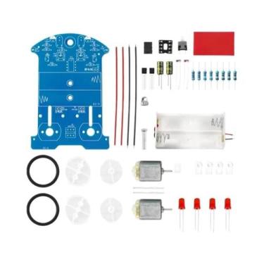Imagem de Kit De Soldagem DIY Para Iniciantes: Projeto De Robô Inteligente Que S