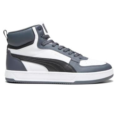Imagem de PUMA Caven 2.0 Tênis masculino médio, Puma Branco - puma preto - cinza forte - prata puma, 40