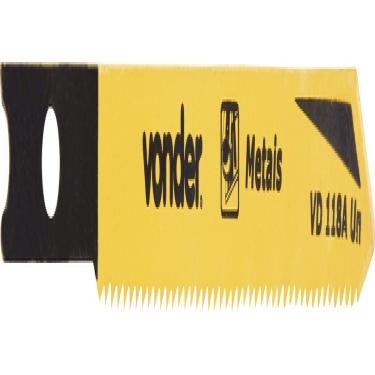 Imagem de Lamina Serra Tico-tico Aço Rápido Vd 118a 21dpp Encaixe Univ