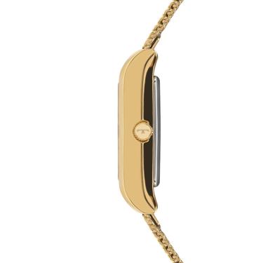 Imagem de Relógio Technos Feminino Ref: 2035nde/1k Elegance Mesh Retangular Dourado