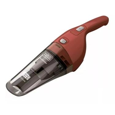 Imagem de Aspirador sem fio De mão Black+Decker Dustbuster APB3600 370ml vermelho
