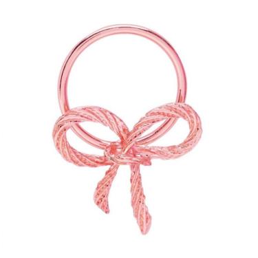 Imagem de Anel De Guardanapo Laço Bronze - Mimo Style