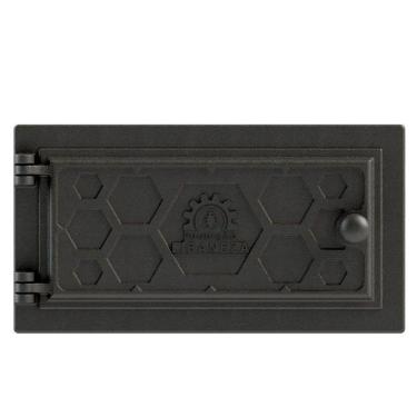 Imagem de Porta Cinzeiro/fornalha Em Ferro Libaneza Colmeia 15x33 Cm G