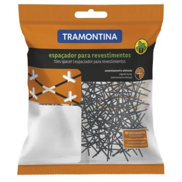 Imagem de Espaçador Cruzeta Plástico Tramontina 1 Mm (saco Com 100 Un.)