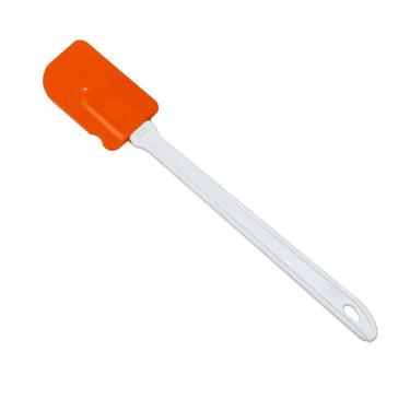 Imagem de Espátula Pão-duro De Silicone Laranja 42cm Linha Platinum Vem