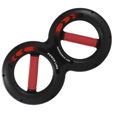 Imagem de Hand Grip Exercitador Braço Antebraço Punho Força Resistencia Musculo 