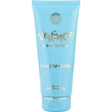 Imagem de Gel De Banho Feminino Gianni Versace Dylan Turquoise 200 Ml