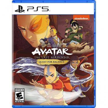 Imagem de Jogo Avatar The Last Airbender: Quest Balance For - Playstation 5