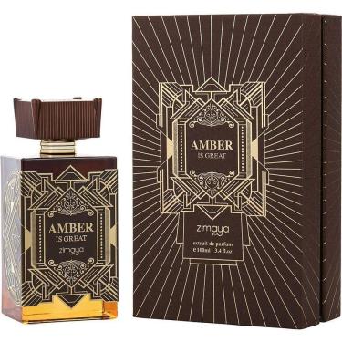 Imagem de Perfume Unisex Zimaya Amber Is Great Extrait de Parfum Spray 100ml