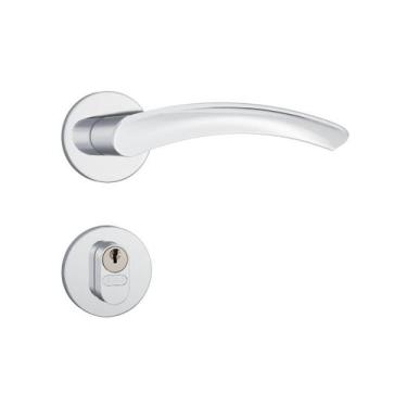 Imagem de Fechadura Fano Stam Externa 803/13 RI Inox Polido