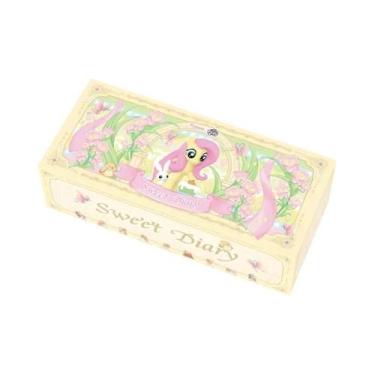Imagem de My Little Pony Série Sweet Diary Caixa Surpresa Figuras De Brinquedo M