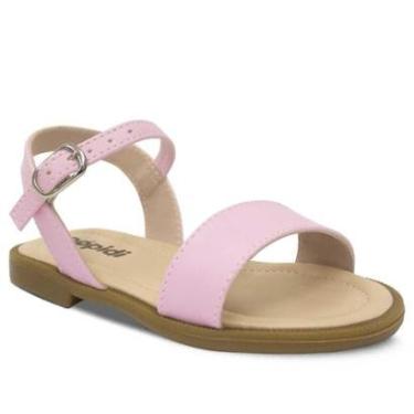 Imagem de Sandália Rasteira Infantil Menina 22ao27 Confort Leve 04.99i-Feminino