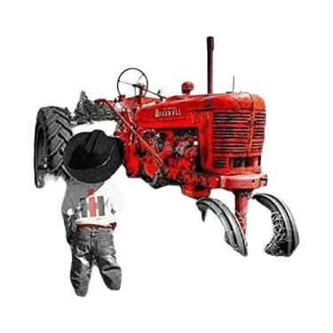 Imagem de Kit De Pintura Diamante 5D Infantil: Caminhão De Bombeiros Com Strass 