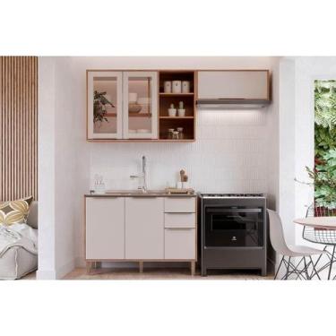 Imagem de Kit Modulado MGM 3 Peças Brilhante C3P54 Cinamomo/Off