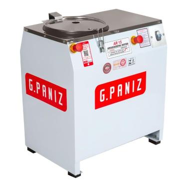 Imagem de Amassadeira Rápida 15kg Ar15 G.paniz Masseira Epóxi 220v