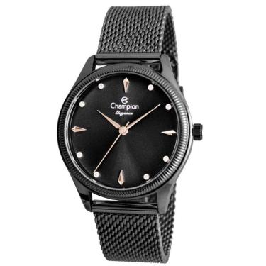 Imagem de Relógio Champion Feminino Esteira Chumbo Cn24379c