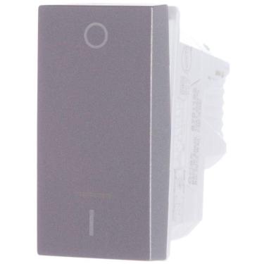 Imagem de Módulo Interruptor Bipolar Simples 10 Amperes 250 Volts 1m Alumínio Orion S70110274 Schneider Mo