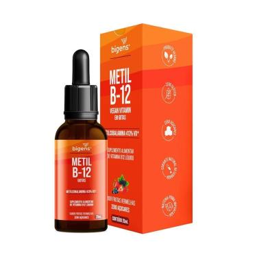 Imagem de Metil B12 Gotas - 20ml Frutas Vermelhas - Bigens-Masculino